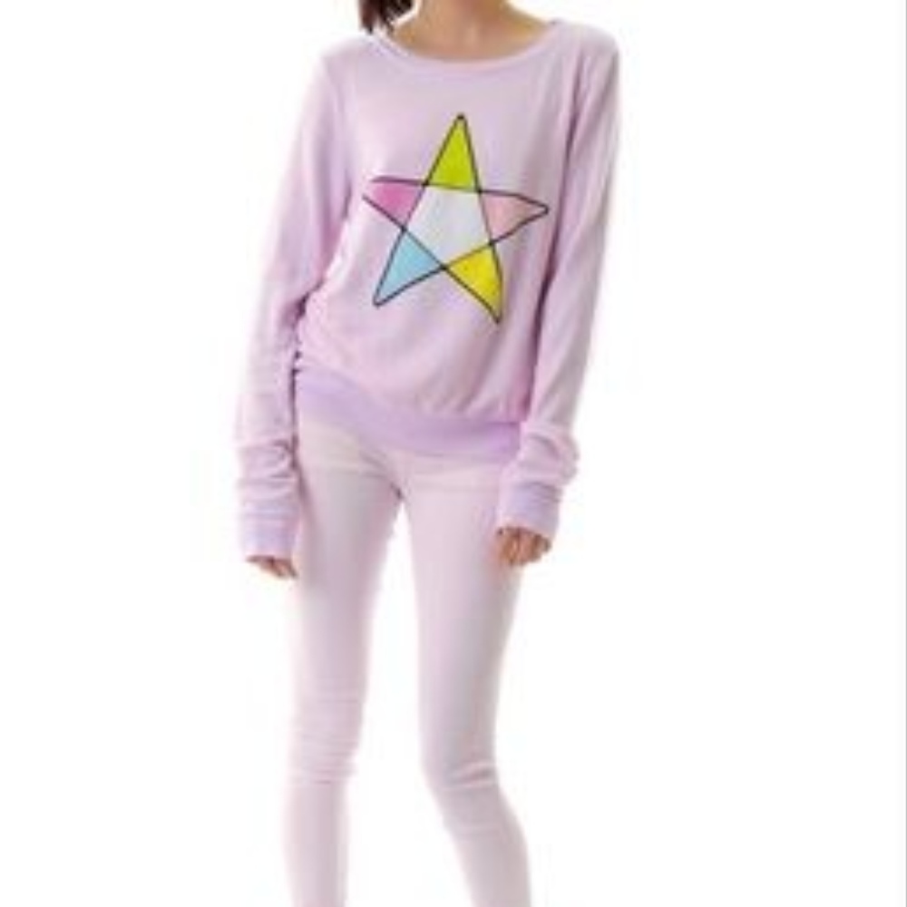 WILDFOX ICE WITCH SWEATSHIRT NWOT!